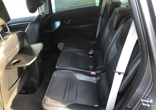Renault Grand Scenic cena 39900 przebieg: 165000, rok produkcji 2014 z Złocieniec małe 352